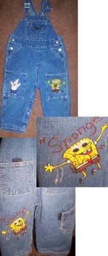 SpongeBob Bibs - DDsp