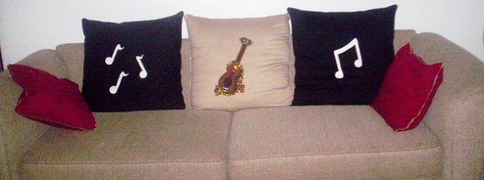 Personalized Couch Pillows - Set of 3 - DDpp