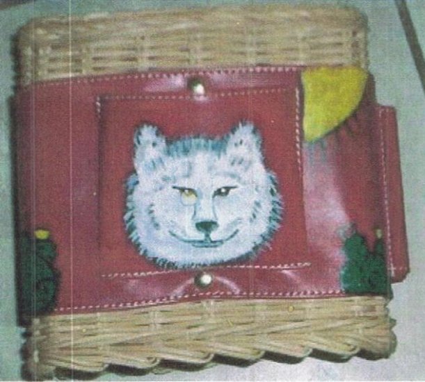 Wolf Basket - DDwb