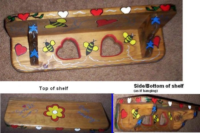 Bee Happy Shelf - DDbe