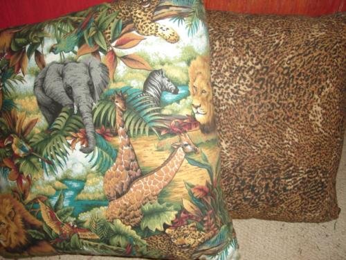 African Print Pillow Set - CGaf