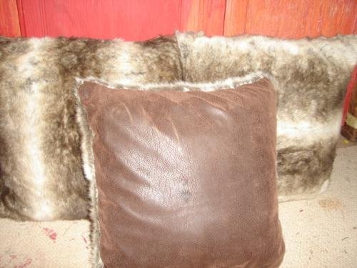 Faux Fur Pillow Set of 3 - CGfp