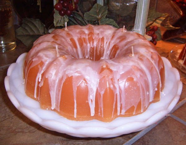Bundt Cake Candle - JSbc