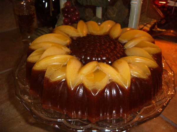 Chocolate Cake Candle - JSch