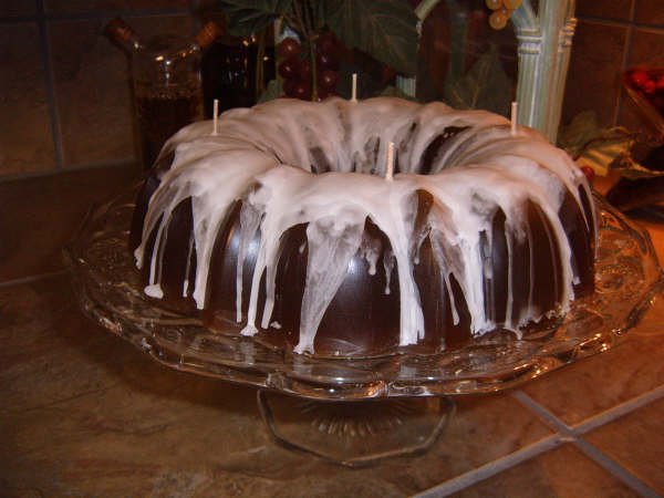 German Chocolate Cake Candle - JSgc