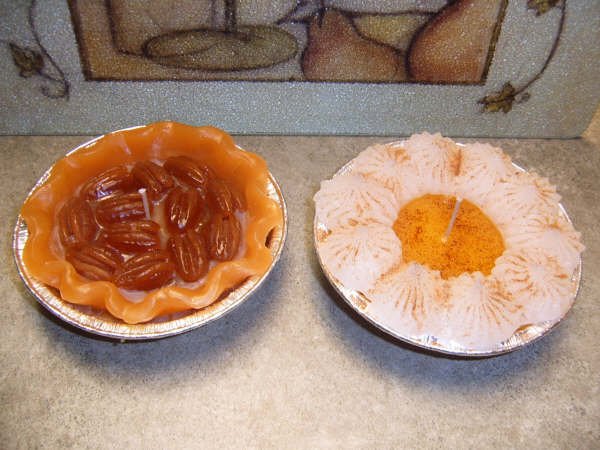 Pecan or Cream Pie Candle - JSpc