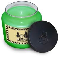 Green Apple Soy Candle 16 oz. - FHgas6