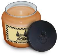 Leather Soy Candle 16 oz. - FHles6
