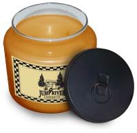 Sandalwood Soy Candle 16 oz. - FHsas6