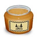 Sandalwood Soy Candle 5 oz. - FHsas5