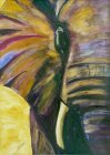 Up Close and Personal Elephant - NWup