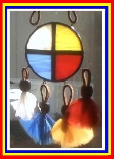 Native American Medicine Wheel - SGmw