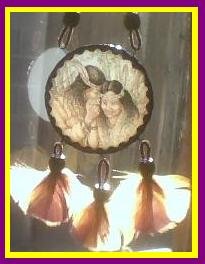 Native American Couple Dreamcatcher - SGco