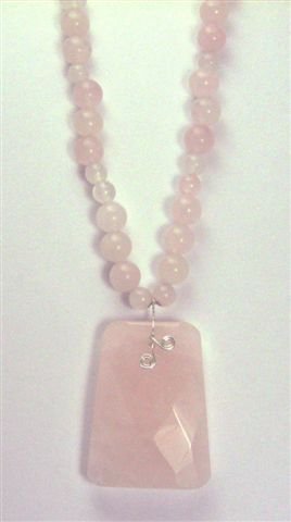 Blushing Pink Necklace - UEbp