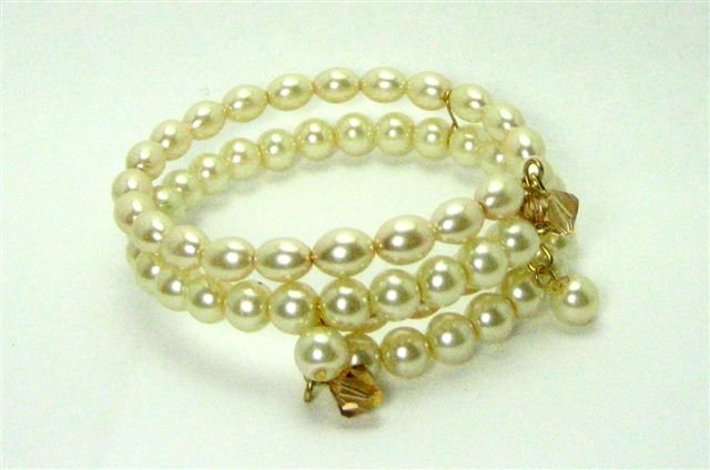 Cream Pearl Bracelet - UEcp