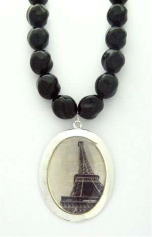 Love In Paris Necklace - UElp