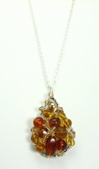 Beaded Mosaic Necklace - UEbm