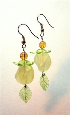 Lovely Leaf Earrings - UEll