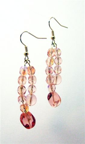 Pink As Punch Earrings - UEpp