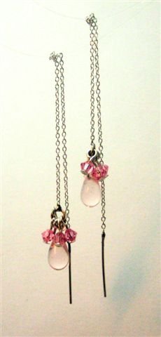 Pink Passion Earrings - UEpp