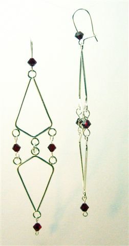 Scarlet Swarovski Earrings - UEsc