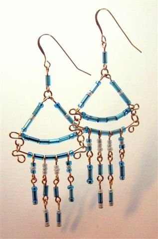 Fancy Chandelier Earrings - UEfc