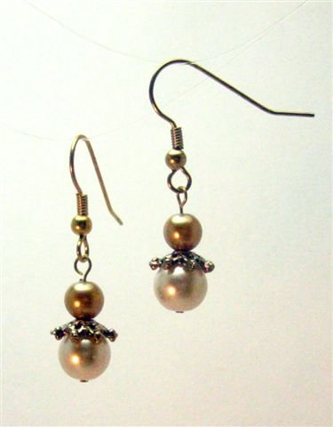Fancy Granny Earrings - UEfg