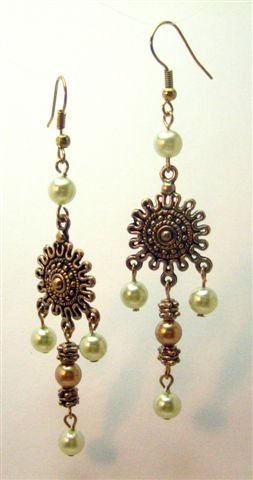 Golden Star Earrings - UEgs