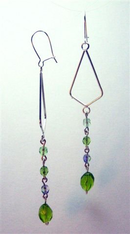 Green With Envy Earrings - UEge