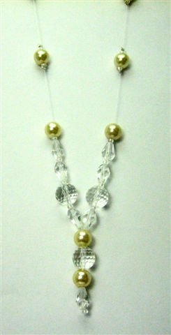 Pearls and Ice Necklace - UEpi