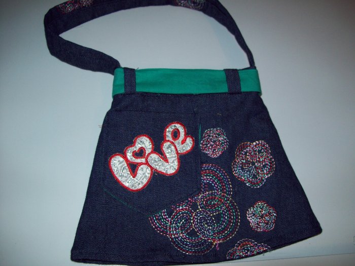 Love Denim Purse - PPlo