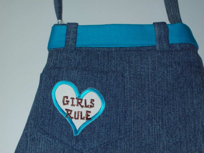 Girls Rule Purse - PPgr