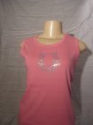Pink "U" Tank Top - AKtt