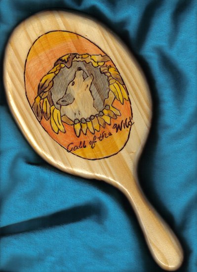 Call of the Wild Handheld Mirror - JWcw