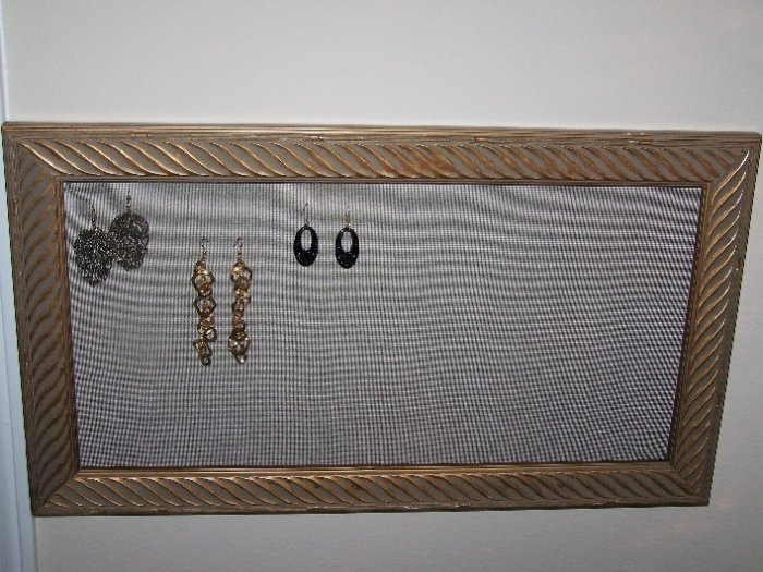 Golden Earring Frame - EFgo
