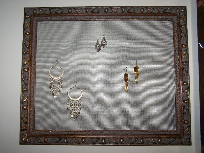 Bronze Earring Frame - EFbr
