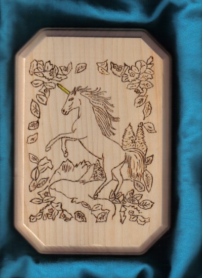 Unicorn Wall Plaque - JWun