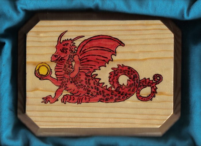 Dragon Wall Plaque - JWdr