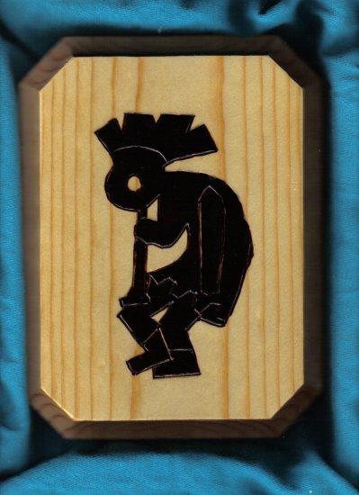 Kokopelli Wall Plaque - JWko