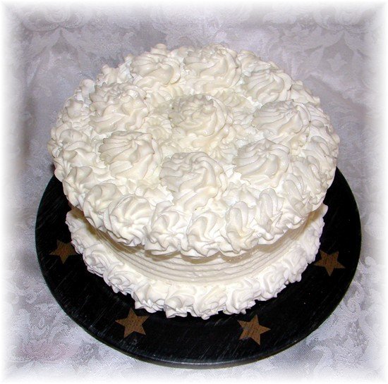 Wedding Cake Candle - JSwc