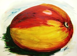 Mango Watercolor - NWma