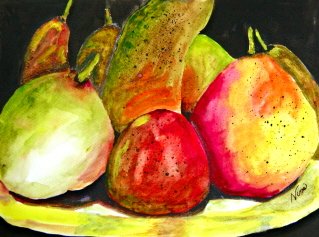 Bowl of Pears - NWbo