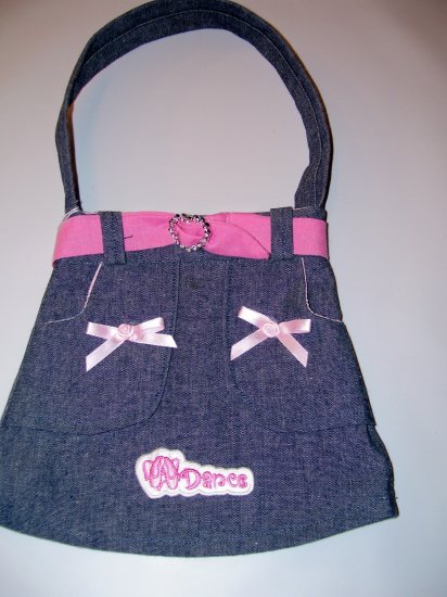 Ballet Dance Purse - PPbd