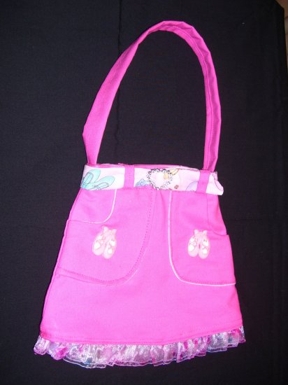Pink Ballet Purse - PPba