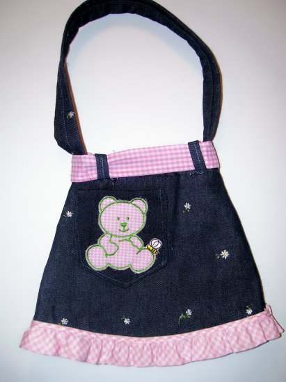 Pink Teddy Bear Purse - PPtb
