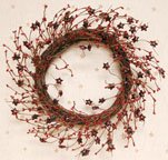 American Star Wreath - 18" Diameter - FISB82570