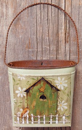 Birdhouse Wall Pocket - GSWALL5