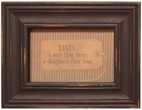 Dad Framed Verse - G34434