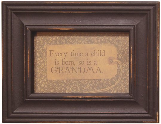Grandma Framed Verse - G34444