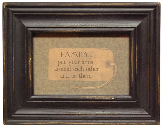 Family Framed Verse - G34429